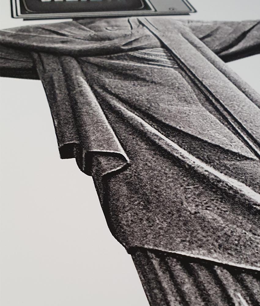 Dirty Velvet Screen Messiah Art Print