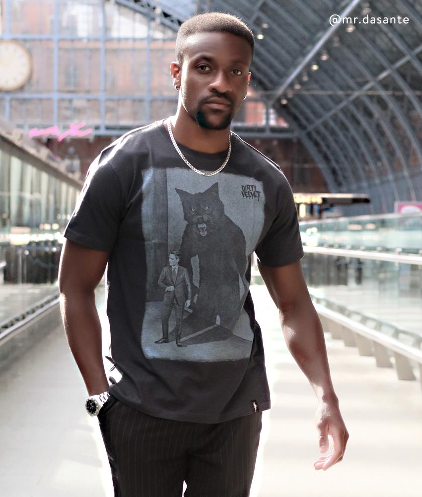 Dirty Velvet Shadowman