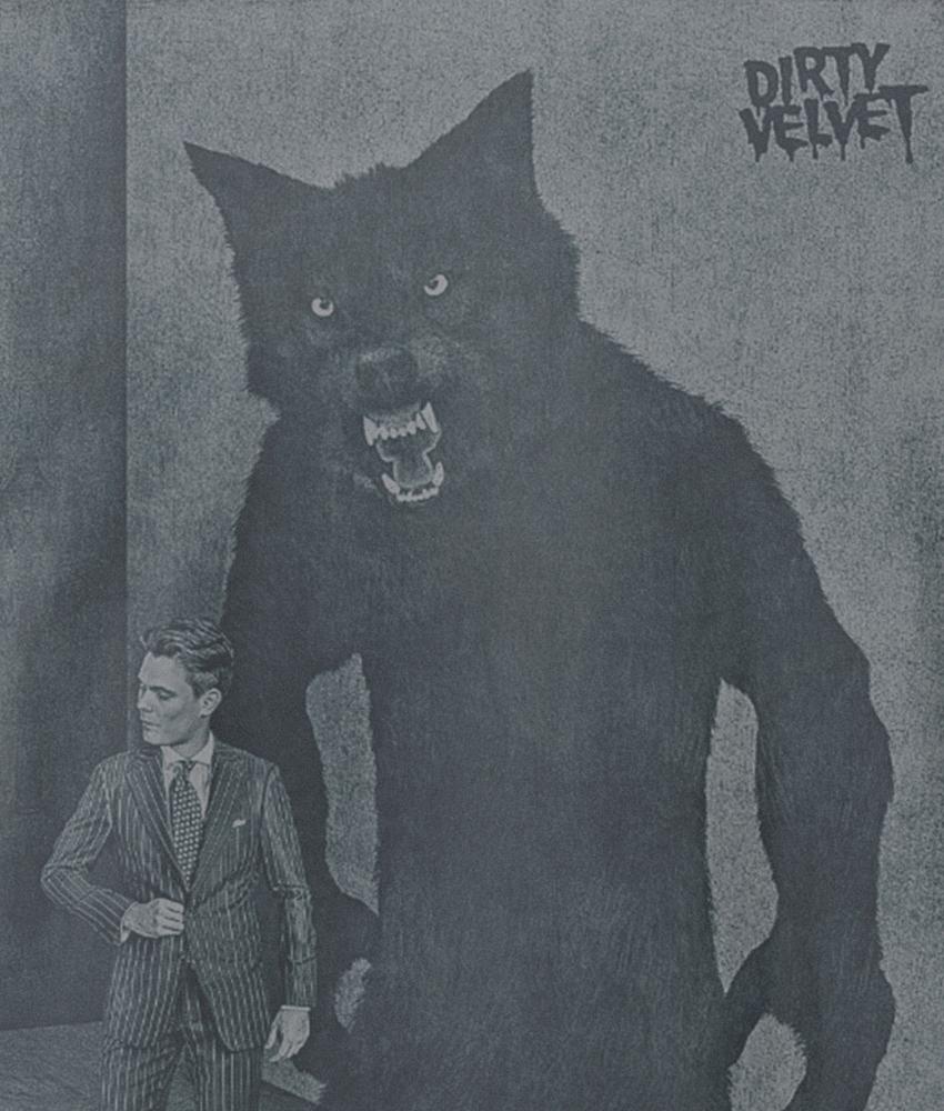 Dirty Velvet Shadowman