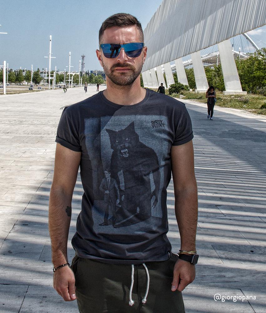 Dirty Velvet Shadowman