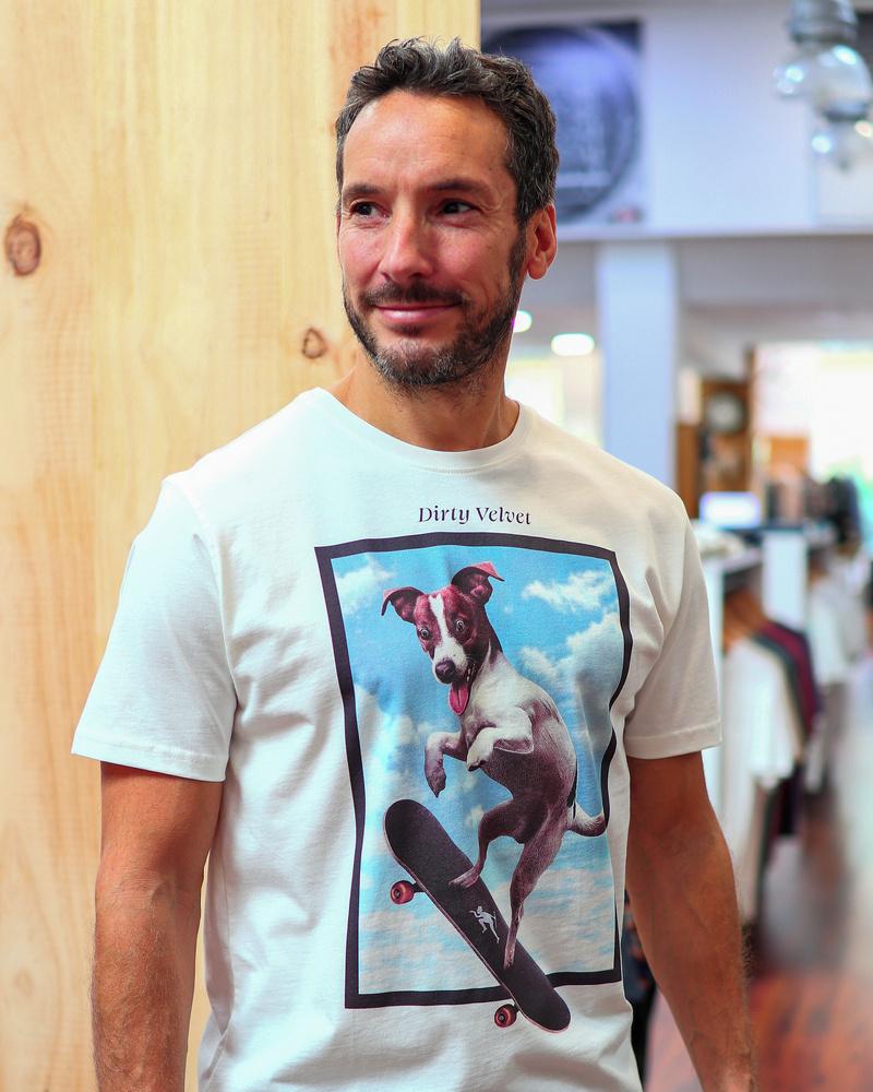 Dirty Velvet Skate Dog