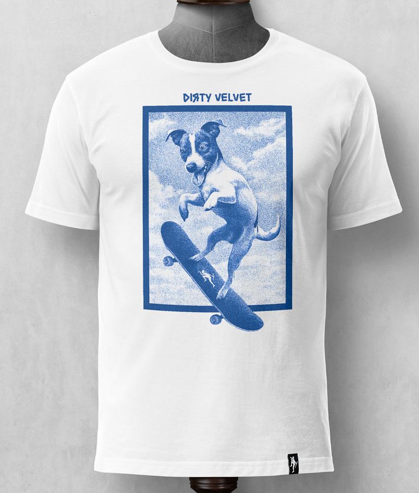 dirty velvet Skate Dog