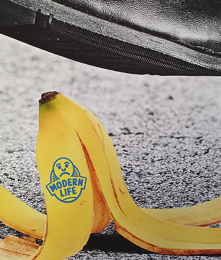 Dirty Velvet Slip Up Art Print