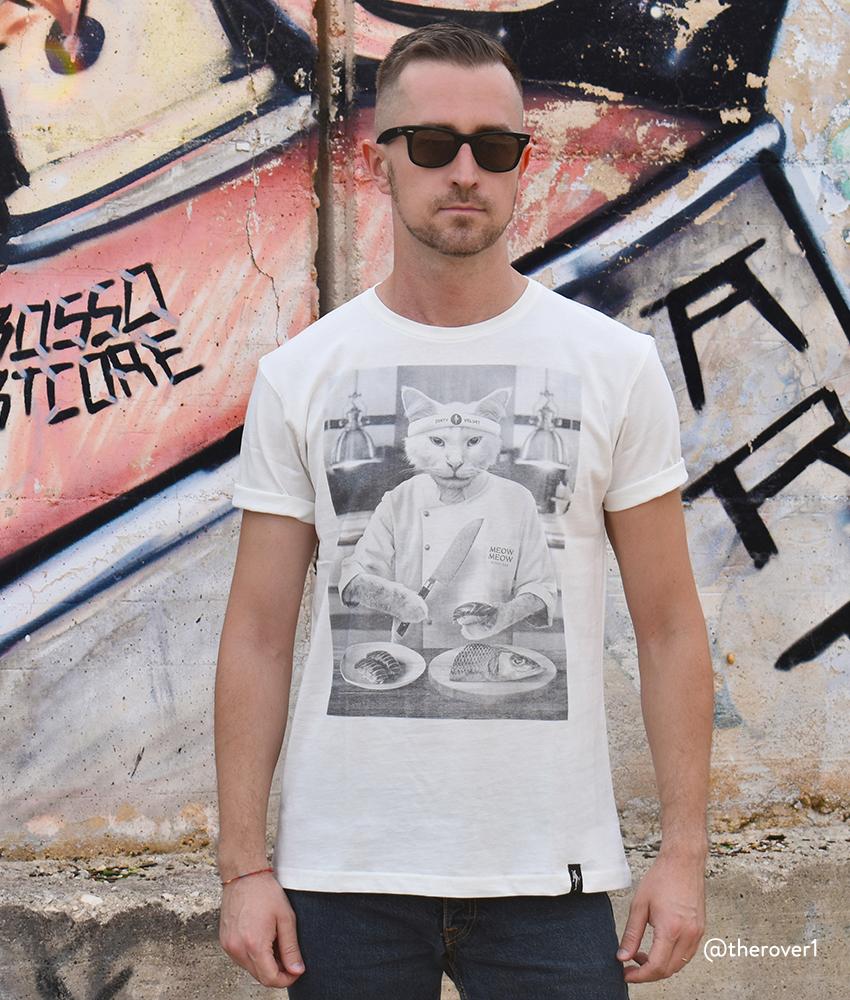 Dirty Velvet Sushi Cat