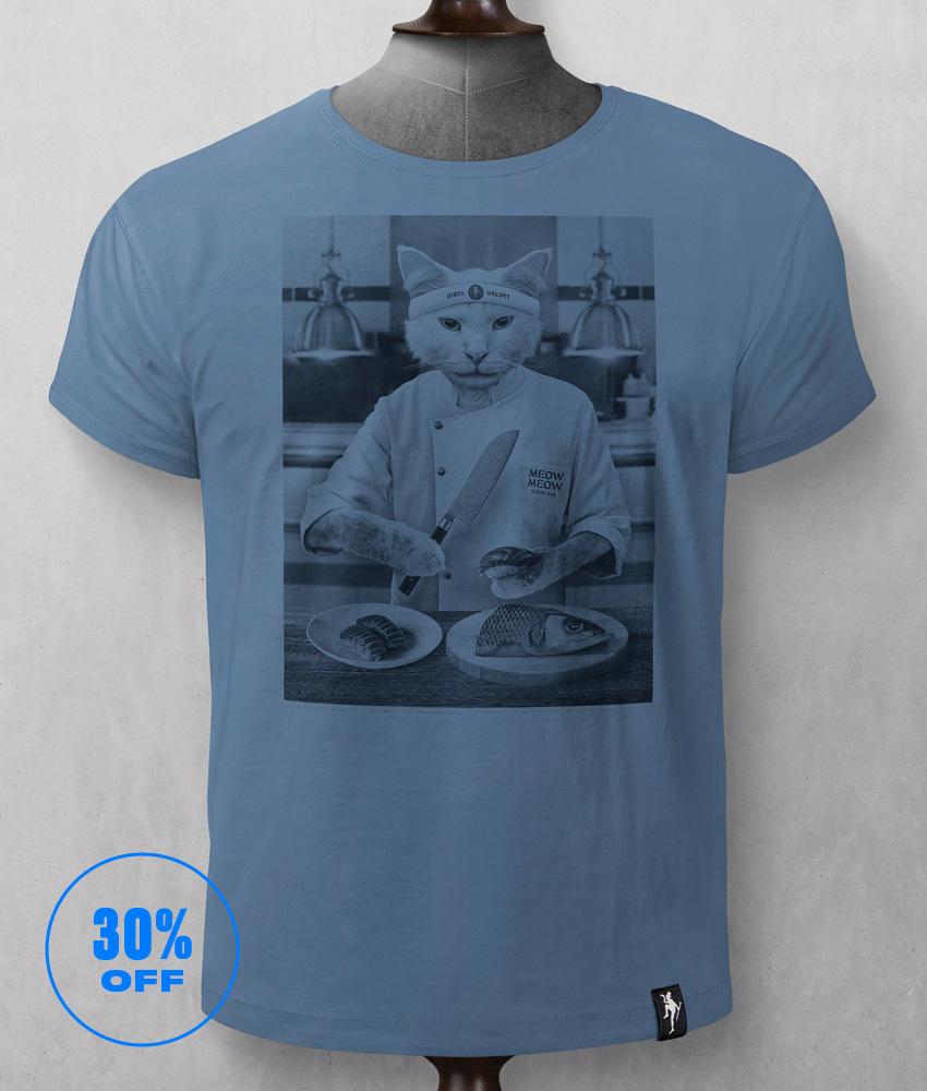 dirty velvet Sushi Cat