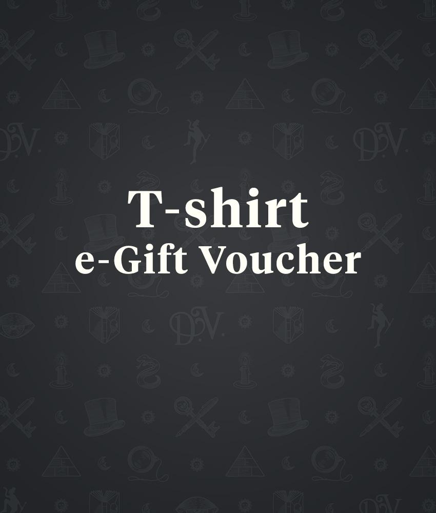 dirty velvet T-shirt e-Gift Voucher