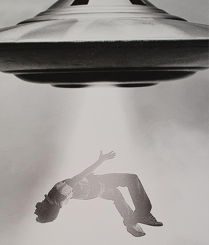 Dirty Velvet UFO Art Print