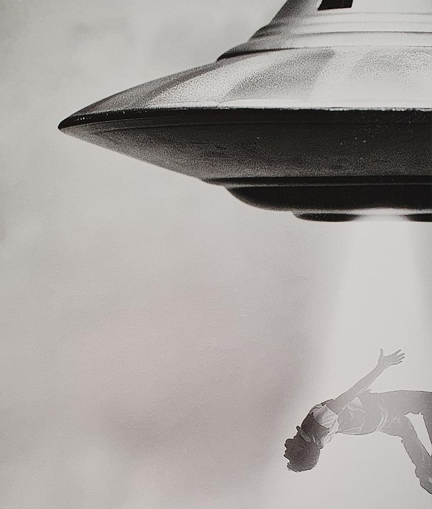 Dirty Velvet UFO Art Print