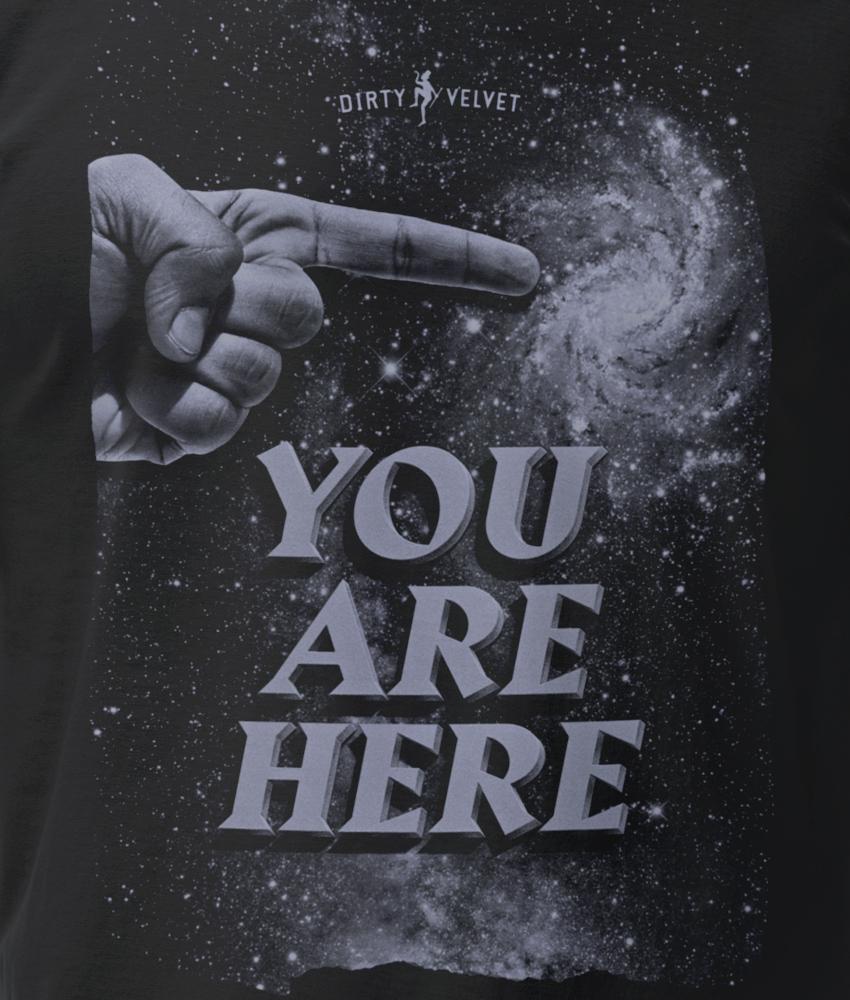 Dirty Velvet You Are Here