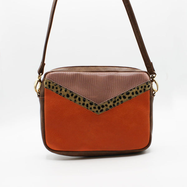 Disaster Designs Animal Print Cheetah Print Mini Bag