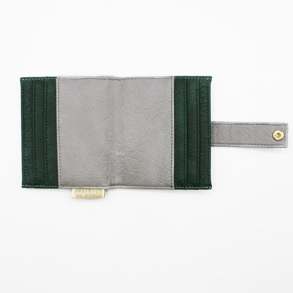 Disaster Designs Animal Print Lilac Fold Over Purse