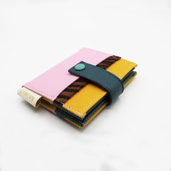 Disaster Designs Animal Tiger Print Fold Over Purse