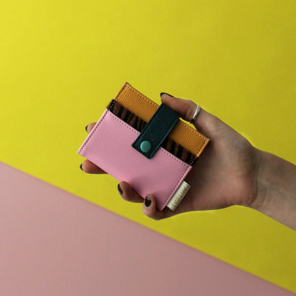 disaster designs Animal Tiger Print Fold Over Purse