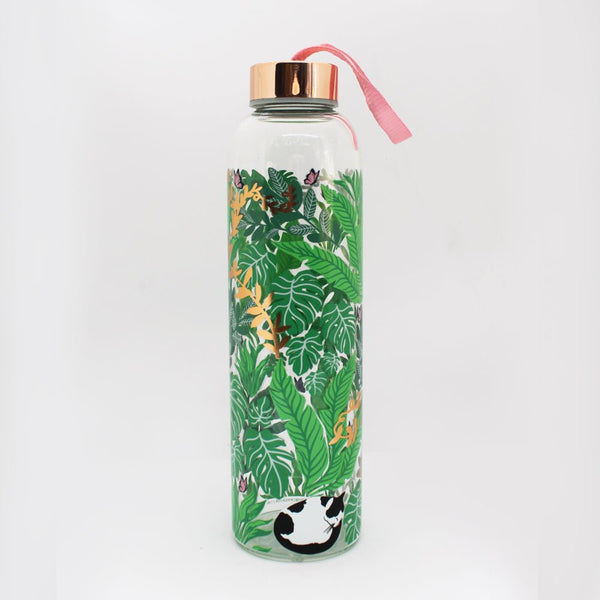 Disaster Designs Boulevard Greenhouse Glass Water Bottle