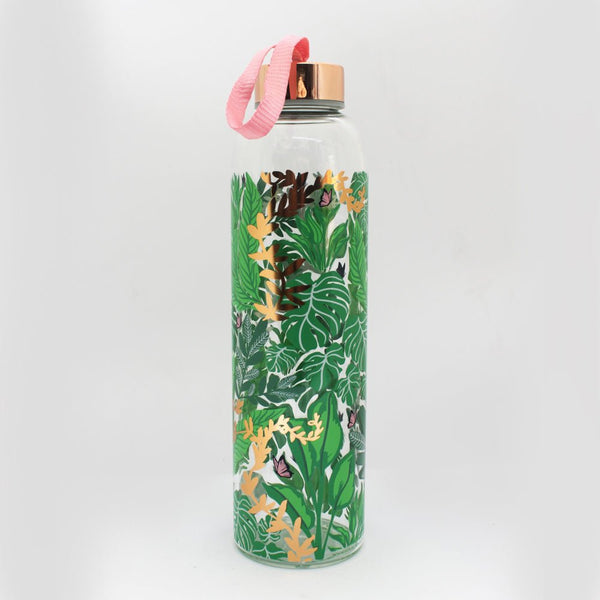 Disaster Designs Boulevard Greenhouse Glass Water Bottle