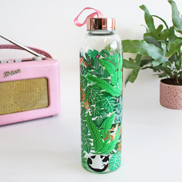 disaster designs Boulevard Greenhouse Glass Water Bottle