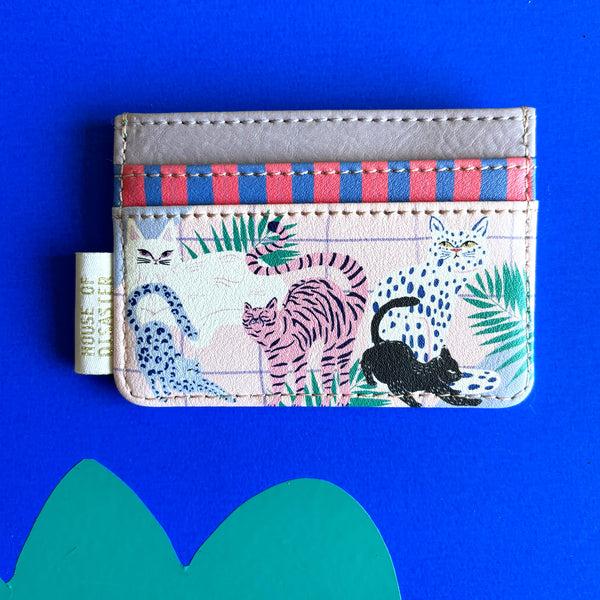 Disaster Designs Catnip 'Go Get 'Em Tiger' Card Holder