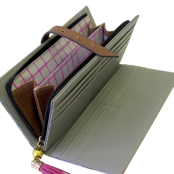 Disaster Designs 1916 Grey Wallet