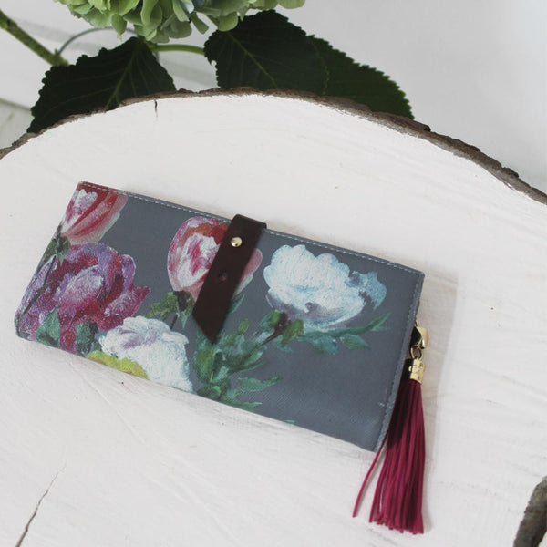 disaster designs 1916 Grey Wallet