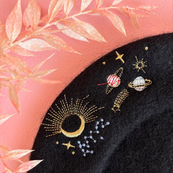 Disaster Designs After Dark Black Beret