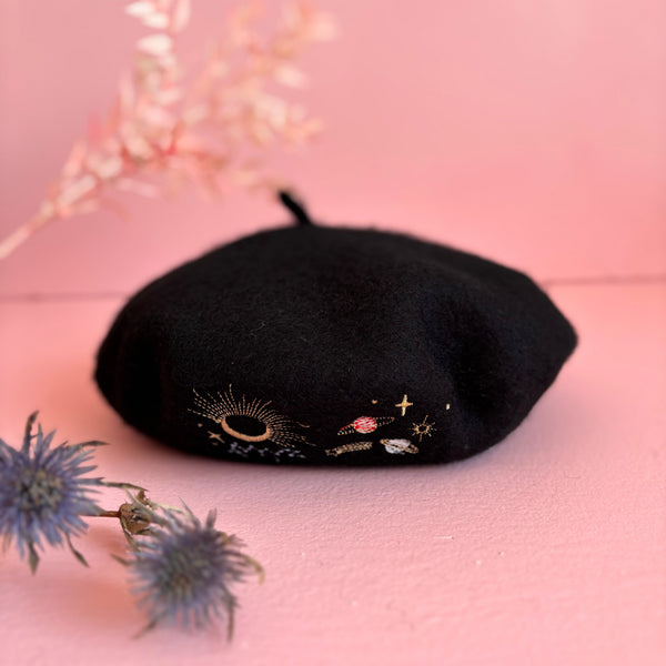 Disaster Designs After Dark Black Beret