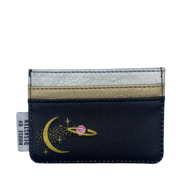 Disaster Designs After Dark Black Card Holder