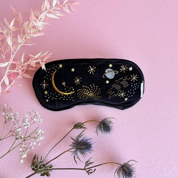 Disaster Designs After Dark Black Eye Mask