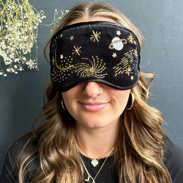 Disaster Designs After Dark Black Eye Mask