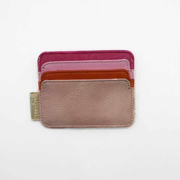 Disaster Designs Animal Cheetah Card Holder