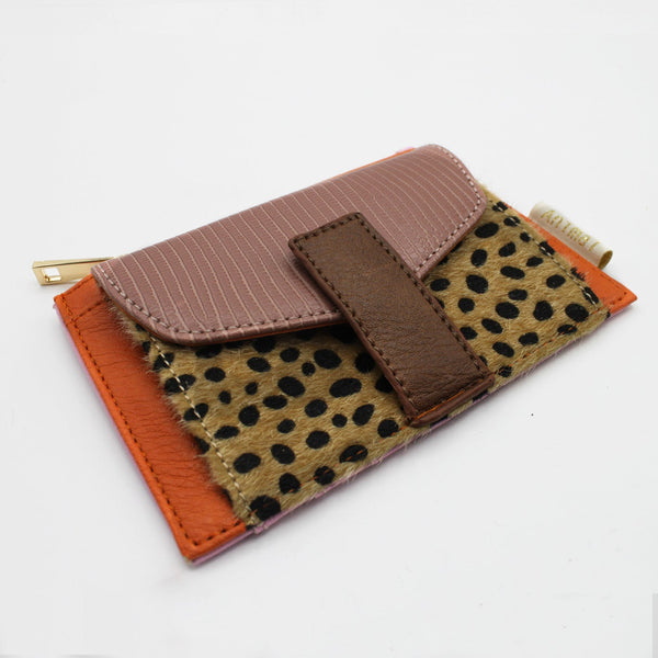 Disaster Designs Animal Cheetah Print Purse