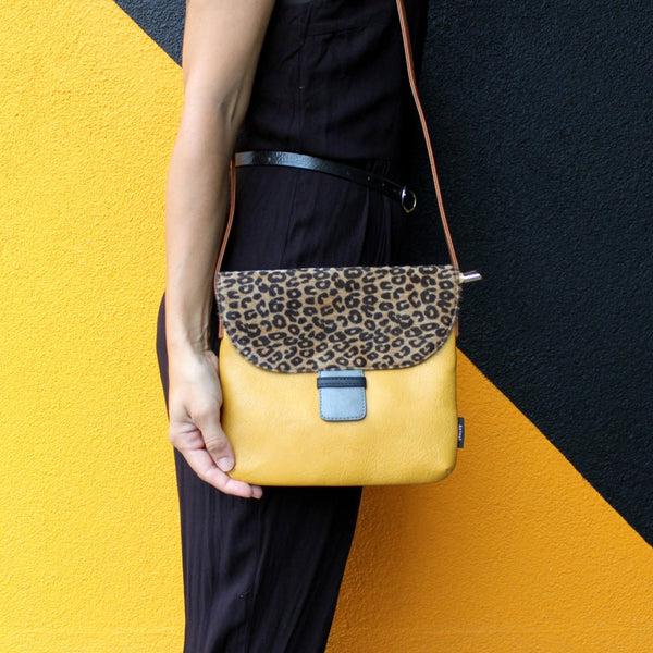 Disaster Designs Animal Leopard Print Mini Bag