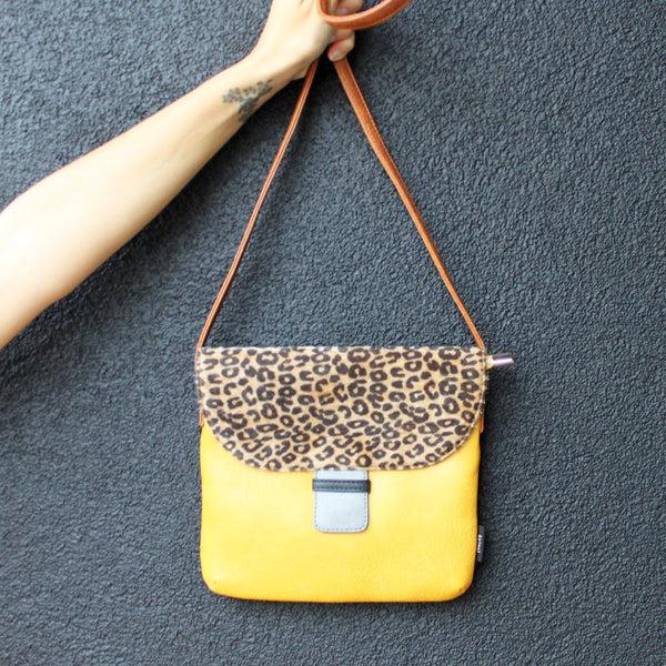 disaster designs Animal Leopard Print Mini Bag