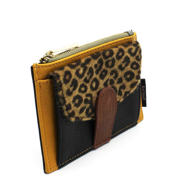 Disaster Designs Animal Leopard Print Purse