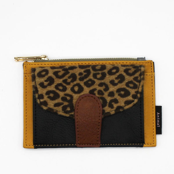 Disaster Designs Animal Leopard Print Purse