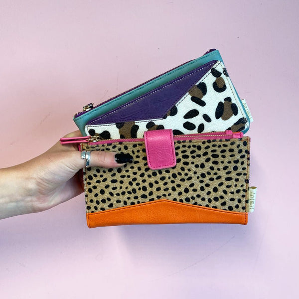 Disaster Designs Animal Print Cheetah Wallet