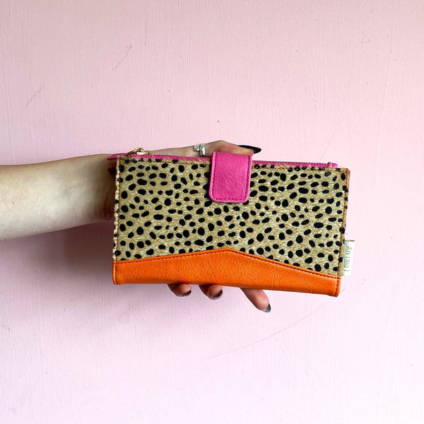 disaster designs Animal Print Cheetah Wallet