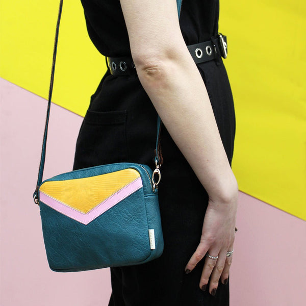 Disaster Designs Animal Print Tiger Mini Bag