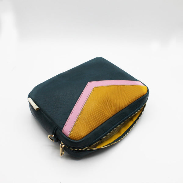 Disaster Designs Animal Print Tiger Mini Bag