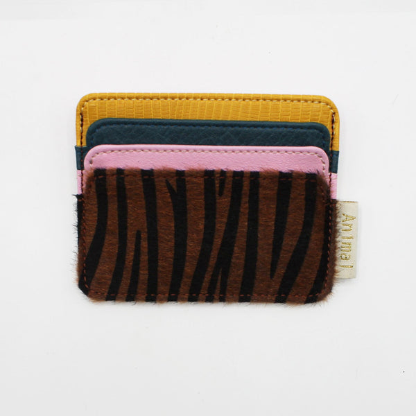 Disaster Designs Animal Tiger Print Card Holder
