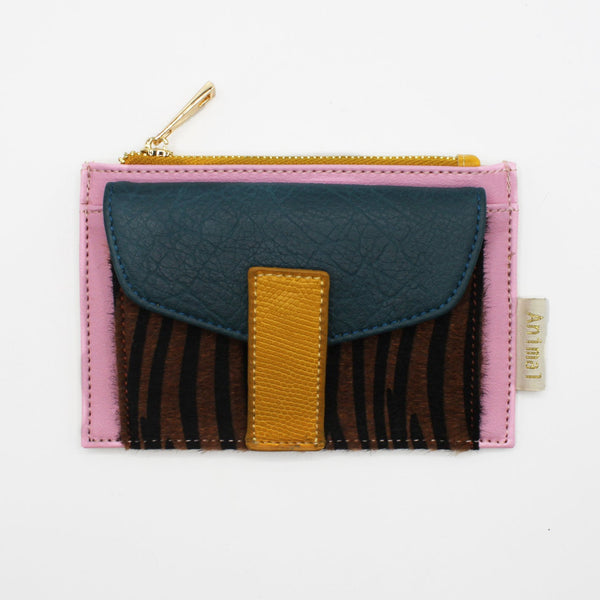 Disaster Designs Animal Tiger Print Purse