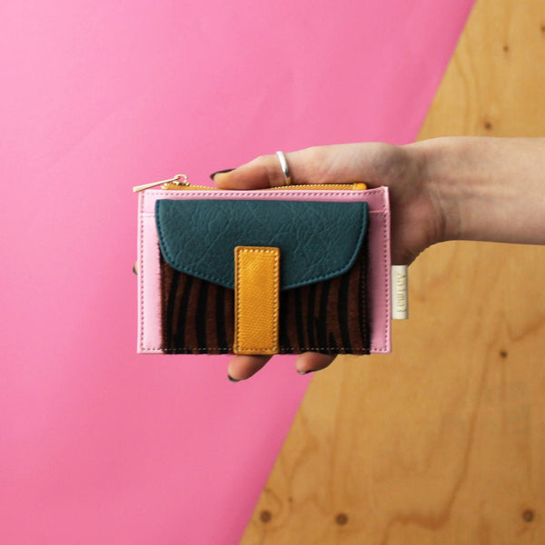 disaster designs Animal Tiger Print Purse