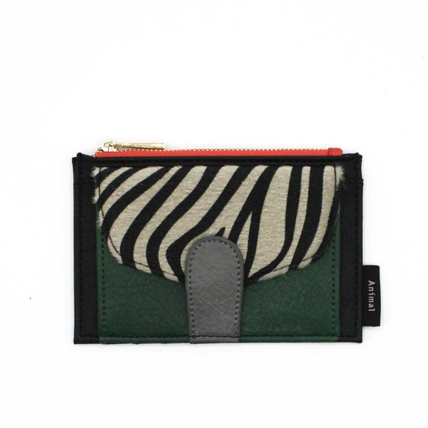 Disaster Designs Animal Zebra Print Purse