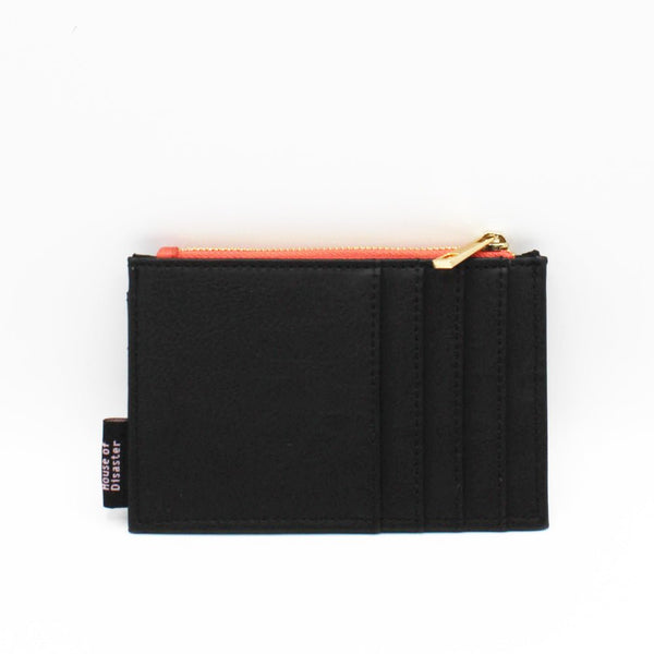 Disaster Designs Animal Zebra Print Purse