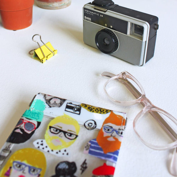 Disaster Designs Blah Glasses Case