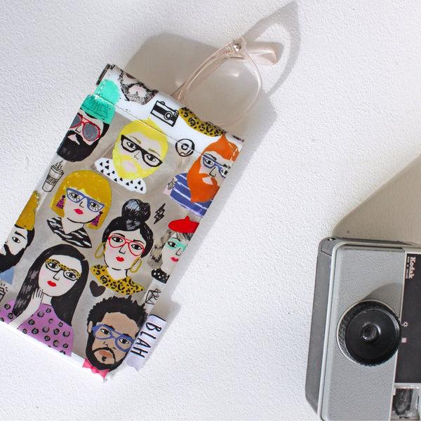 disaster designs Blah Glasses Case