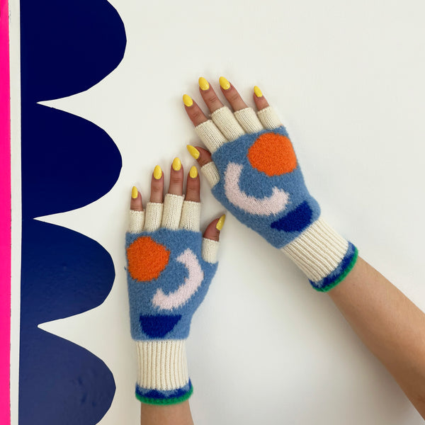 Disaster Designs Bloc Fingerless Gloves