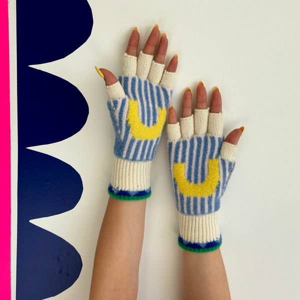 Disaster Designs Bloc Fingerless Gloves