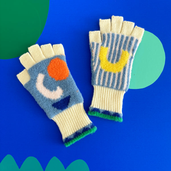 Disaster Designs Bloc Fingerless Gloves