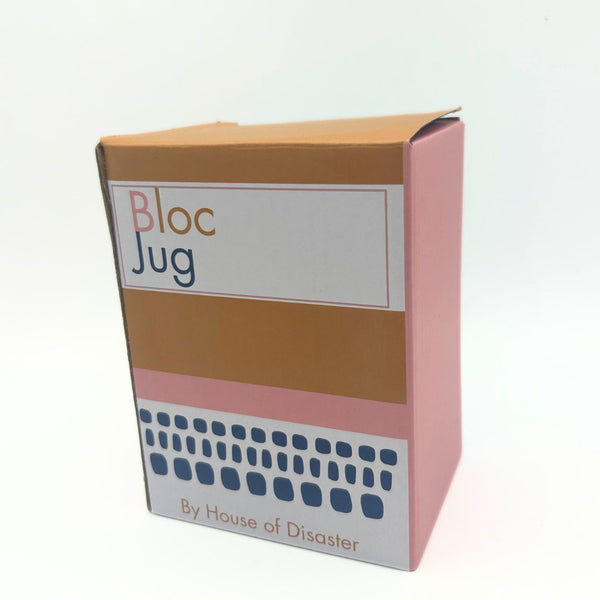 Disaster Designs Bloc Jug