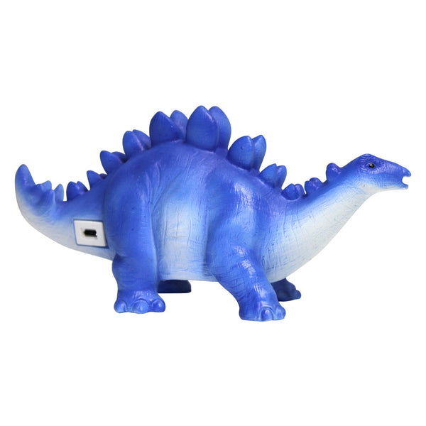 Disaster Designs Blue Stegosaurus Mini Led Lamp
